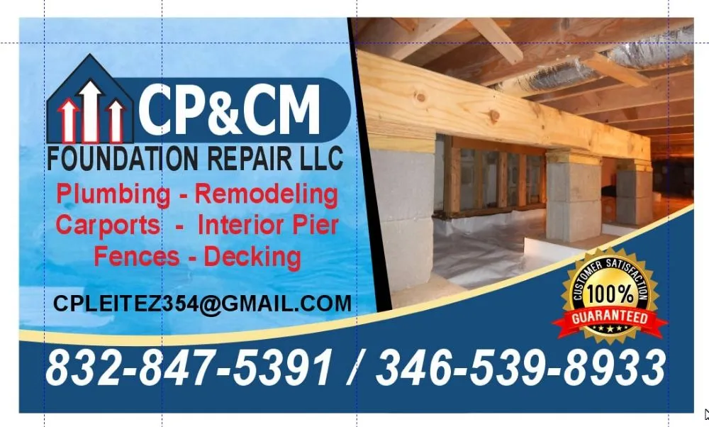 Slide of CP & CM Foundation Repair