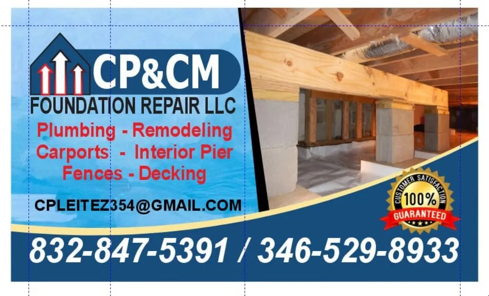 Slide of CP & CM Foundation Repair