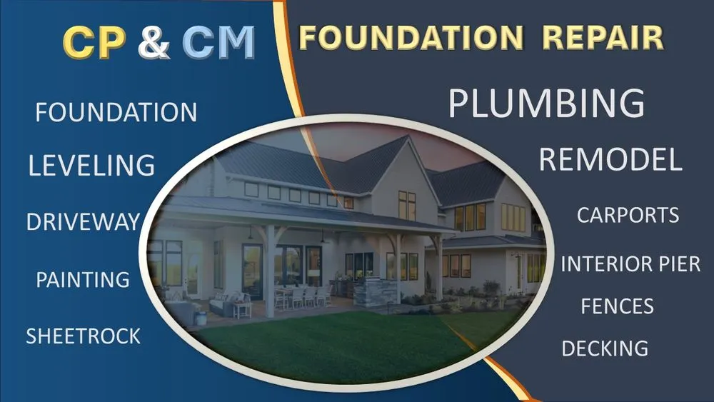 Slide of CP & CM Foundation Repair