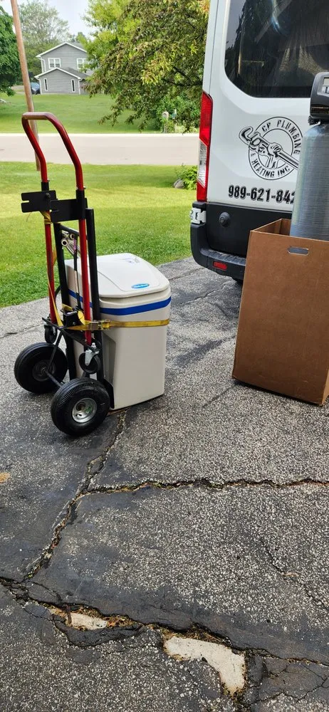 Slide of CP Plumbing and Heating