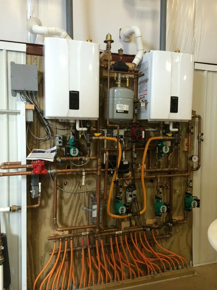 Slide of CP Plumbing and Heating