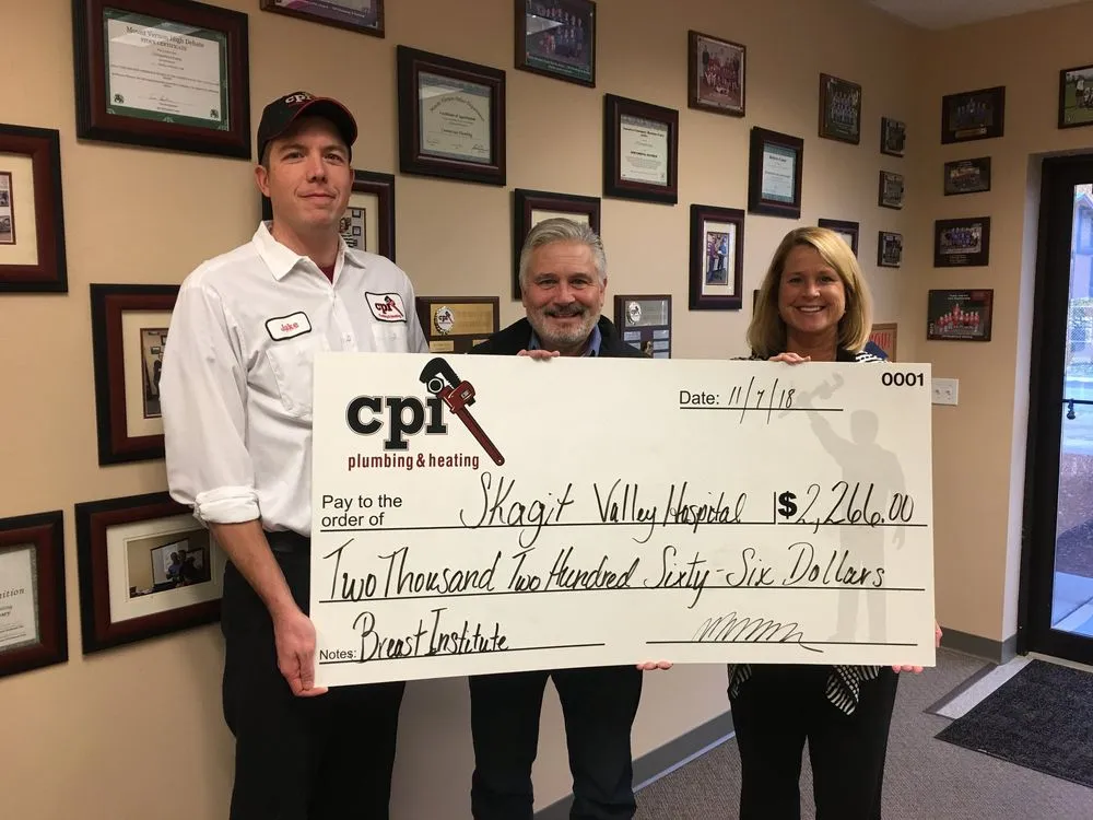 Slide of CPI Plumbing, Heating & Cooling