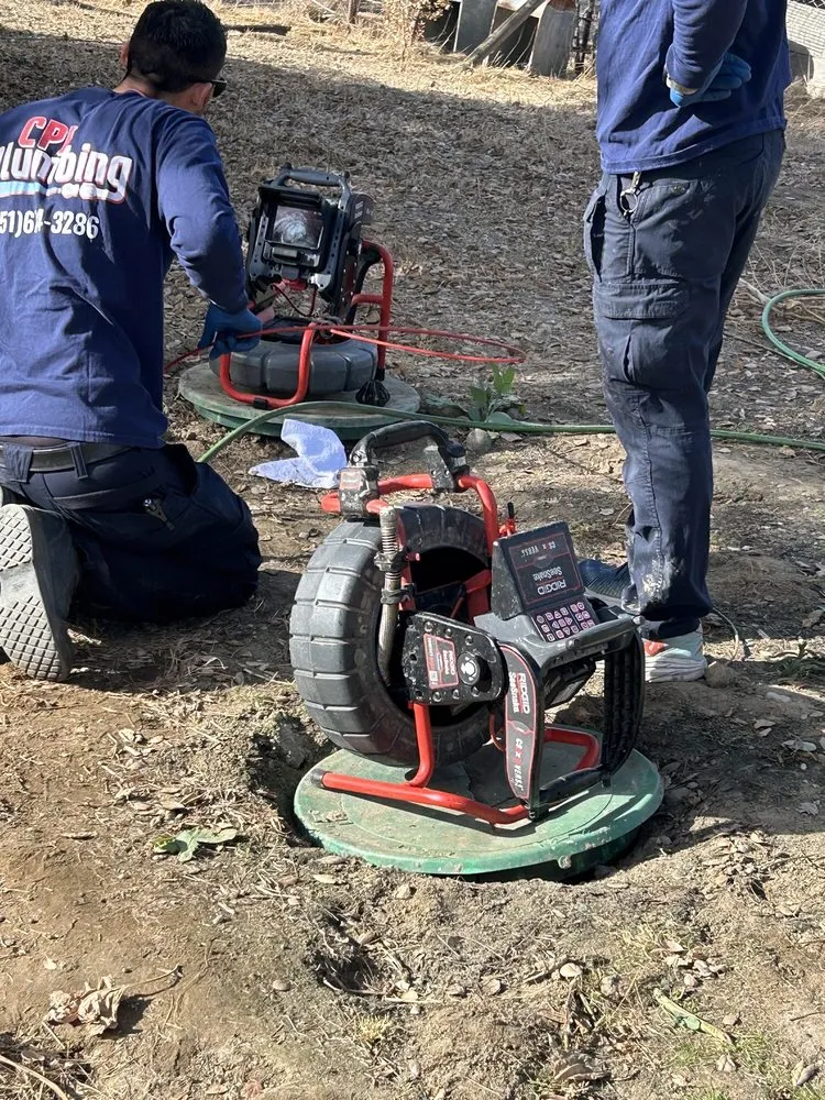 Slide of CPI Plumbing