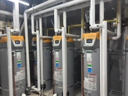 Slide of CPI Plumbing Service