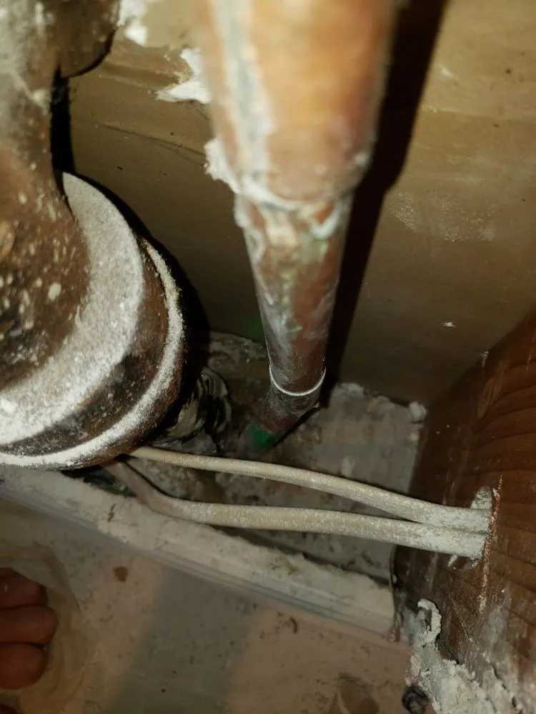 Slide of CPL Cable Pipe & Leak Detection