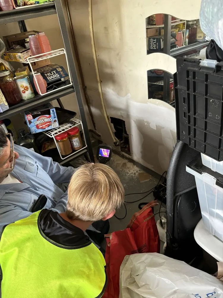 Slide of CPL Cable Pipe & Leak Detection