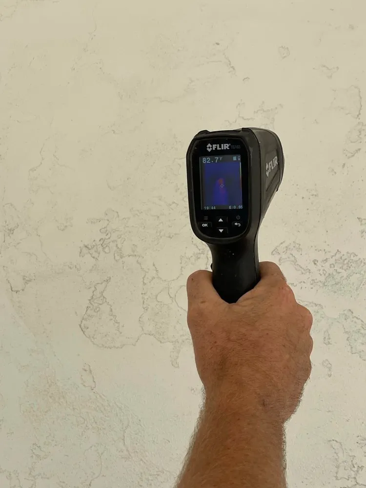 Slide of CPL Cable Pipe & Leak Detection