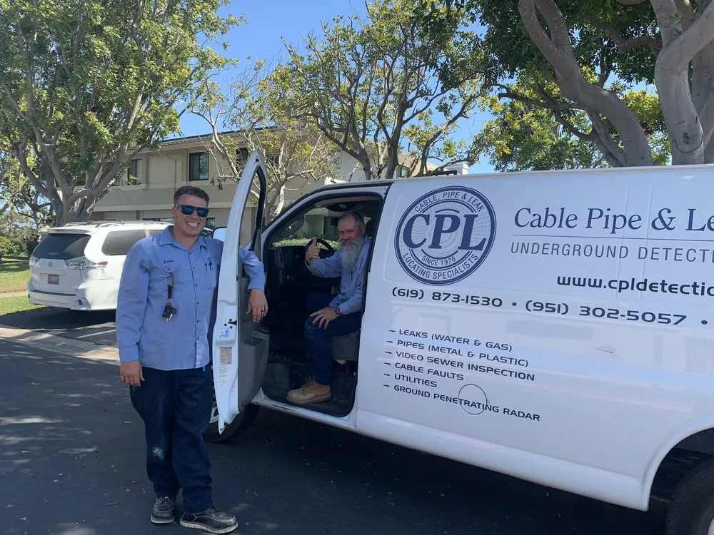 Professional emergency plumbing for homes in El Cajon, CA by CPL Cable Pipe & Leak Detection