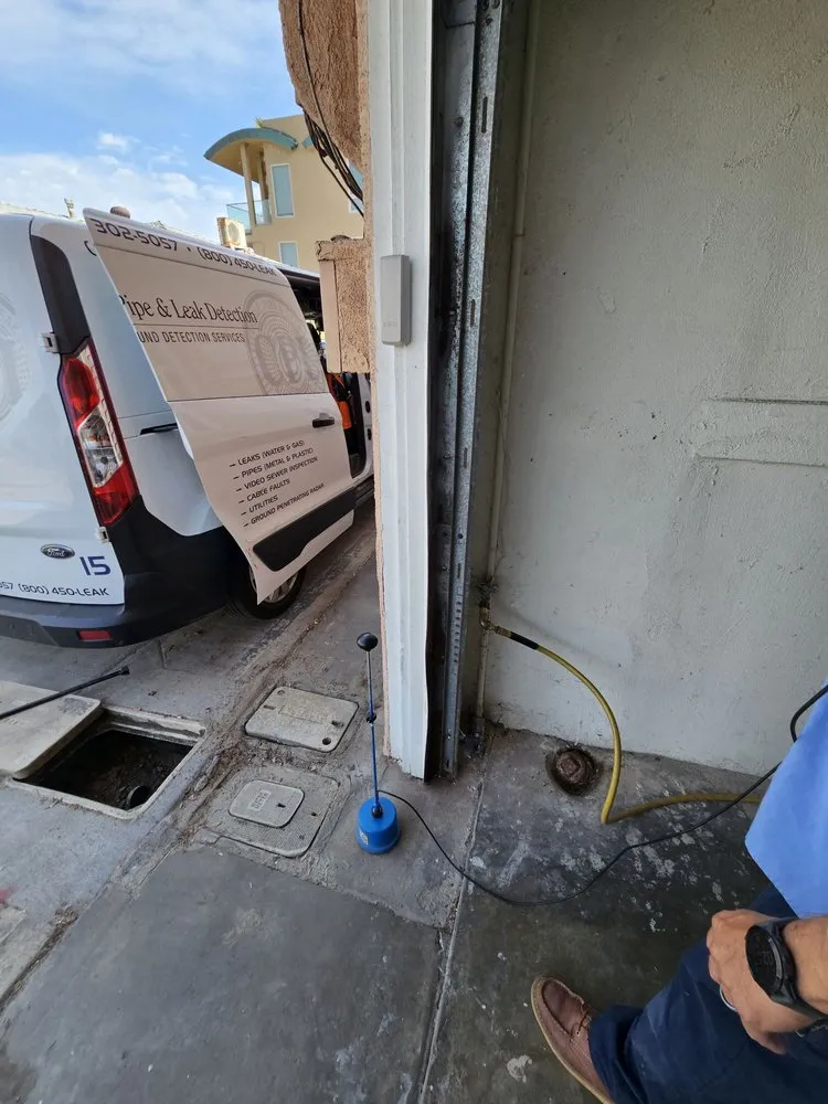 Slide of CPL Cable Pipe & Leak Detection