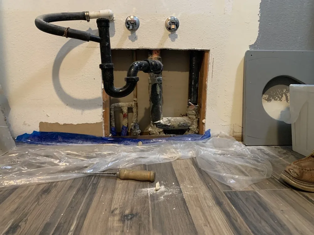 Slide of CPL Cable Pipe & Leak Detection