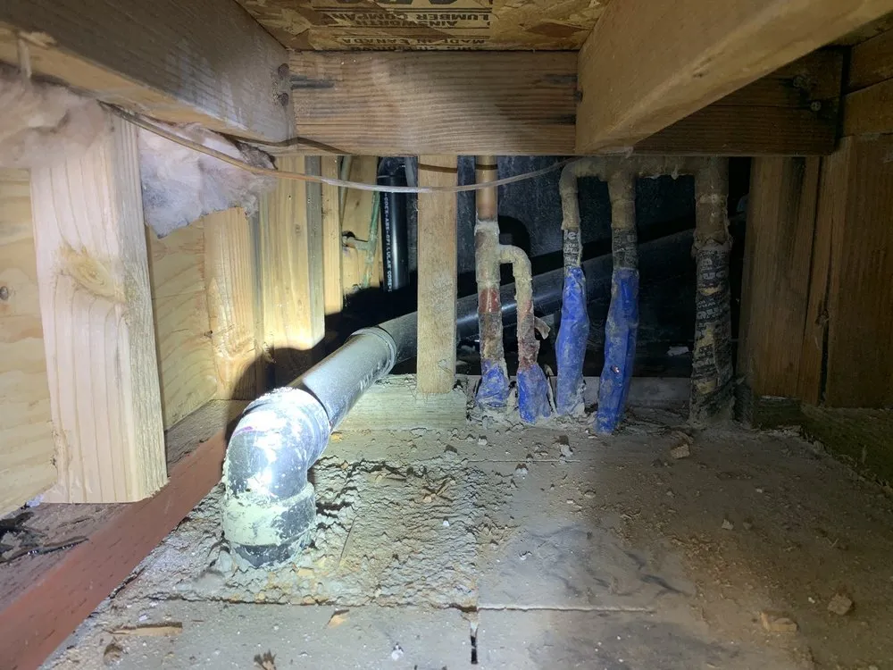 Slide of CPL Cable Pipe & Leak Detection