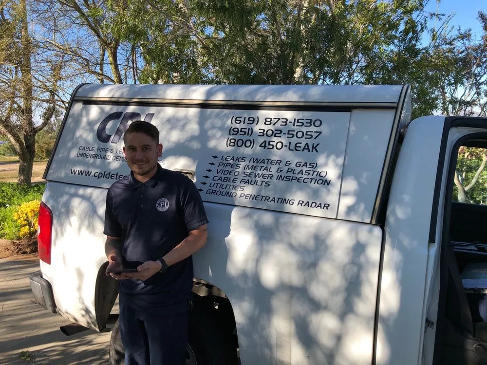 Slide of CPL Cable Pipe & Leak Detection