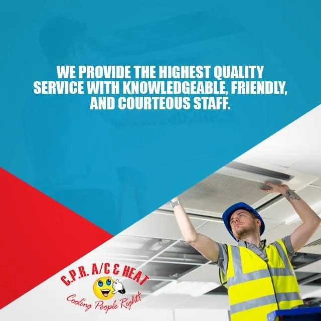Slide of CPR AC & Heat