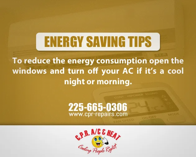 Slide of CPR AC & Heat