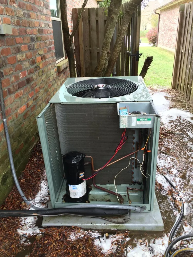 Slide of CPR AC & Heat