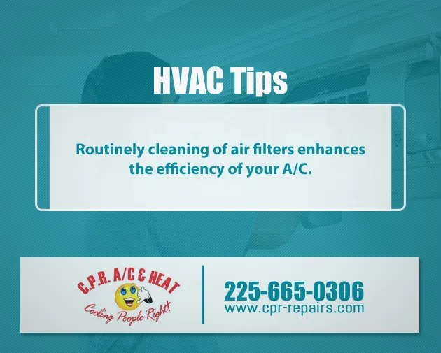 Slide of CPR AC & Heat