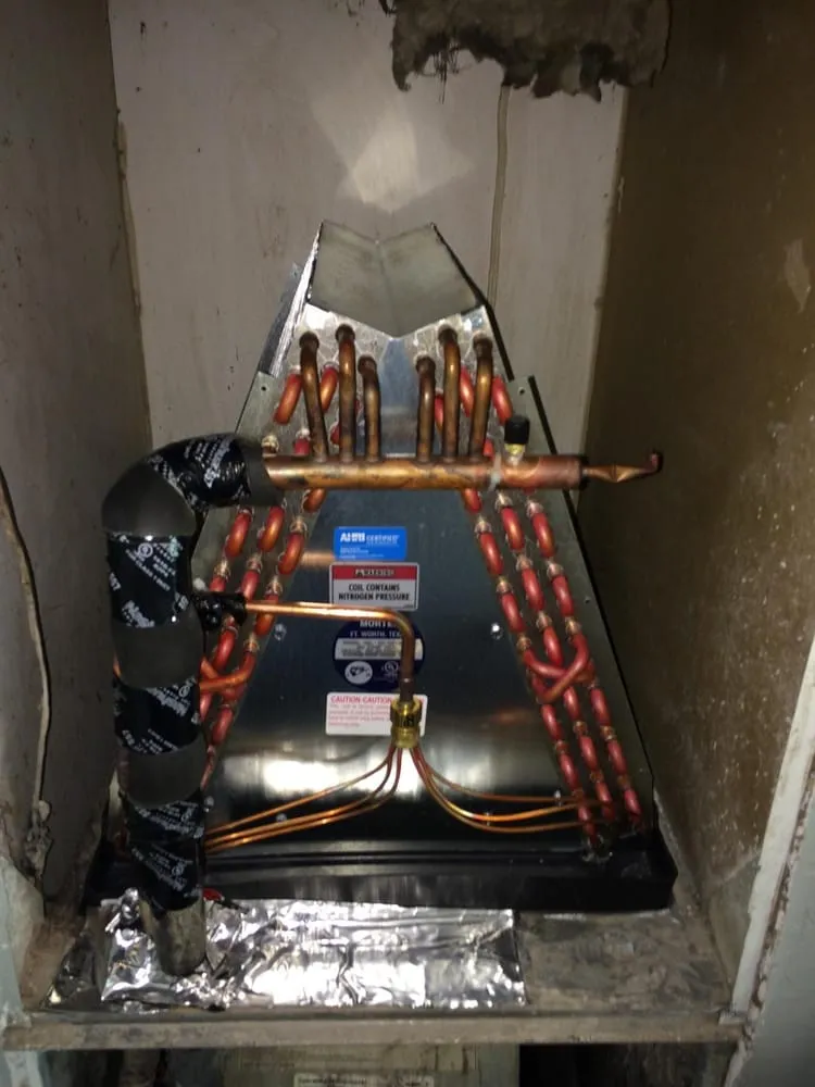 Slide of CPR AC & Heat