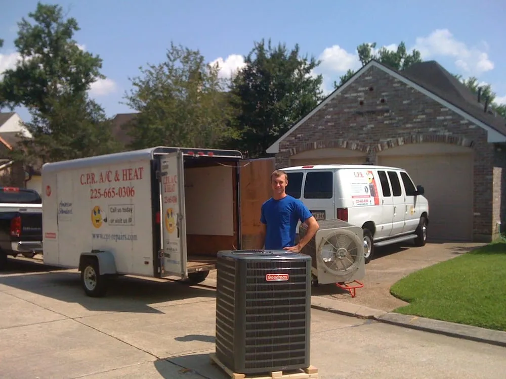 Reliable pipe repair experts serving Denham Springs, LA - CPR AC & Heat