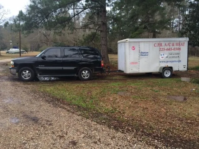 Professional emergency plumbing experts serving Denham Springs, LA - CPR AC & Heat