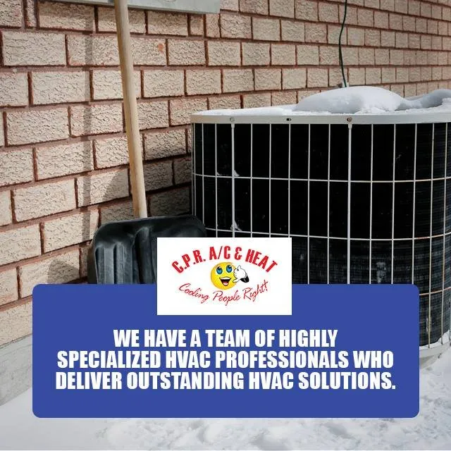 Slide of CPR AC & Heat