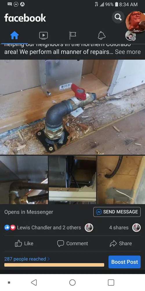 Slide of CPR Chandler Plumbing And Repair