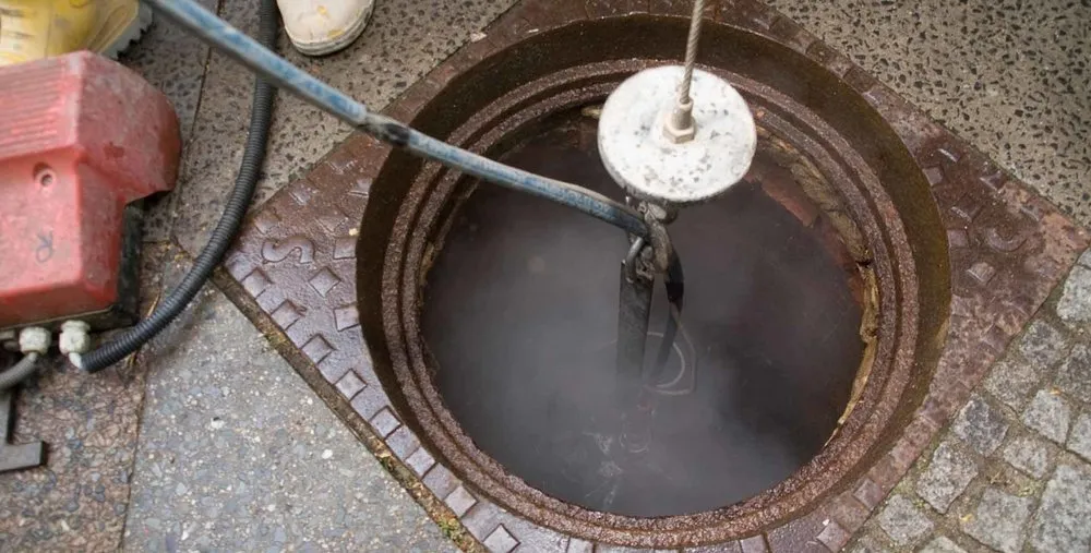 Slide of CPR Drain Cleaning