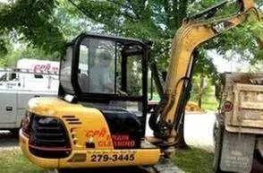 Slide of CPR Drain Cleaning