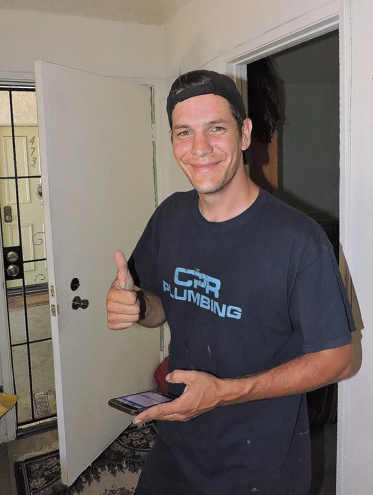 Slide of CPR Plumbing