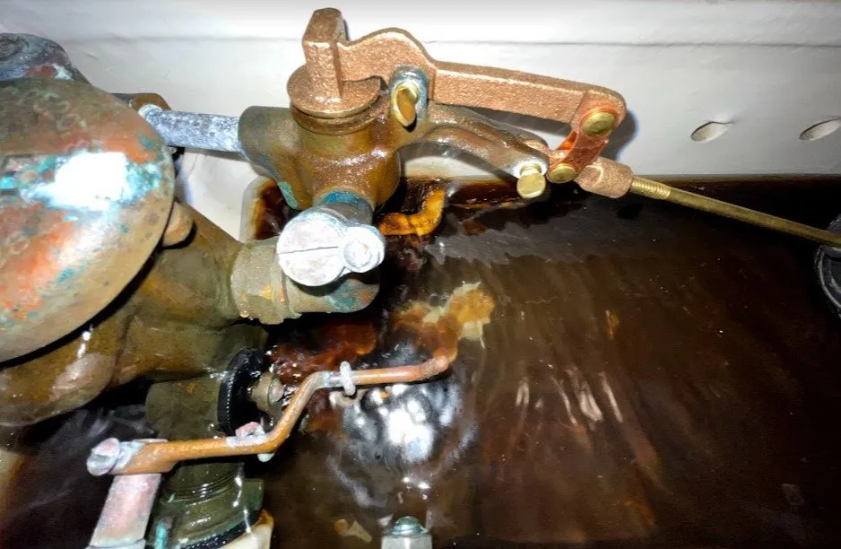 Slide of CPS Drain & Plumbing