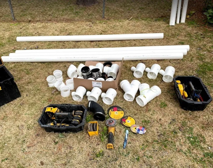 Slide of CPS Drain & Plumbing