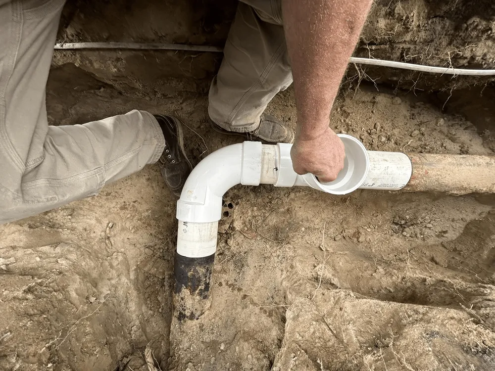 Slide of CPS Drain & Plumbing