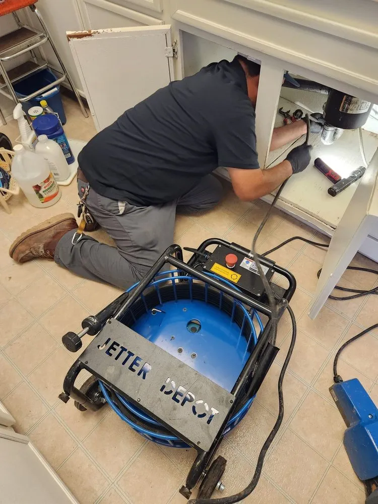 Slide of CR Plumbing & Drain Cleaning