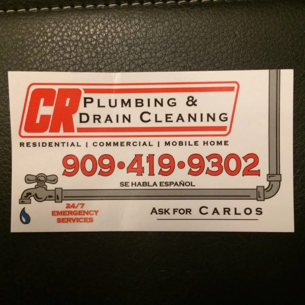 Reliable pipe repair service in Fontana, CA - CR Plumbing & Drain Cleaning