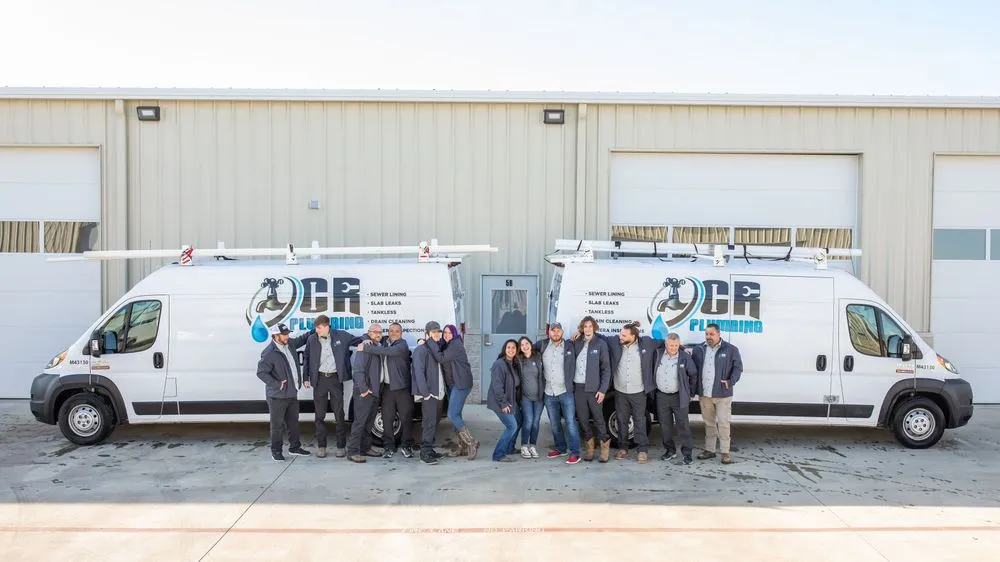 Slide of CR Plumbing