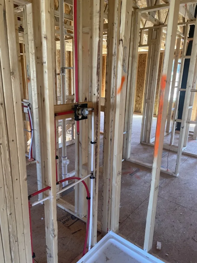 Slide of CR plumbing