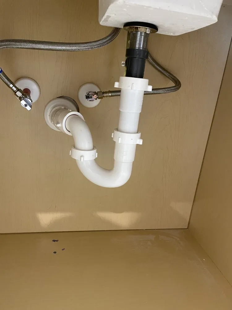 Slide of CR plumbing