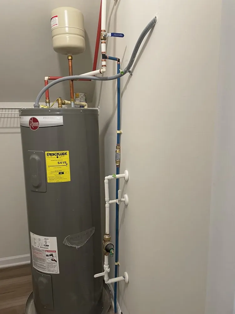 Slide of CR plumbing