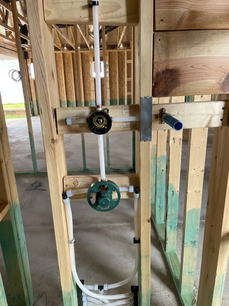 Slide of CR plumbing