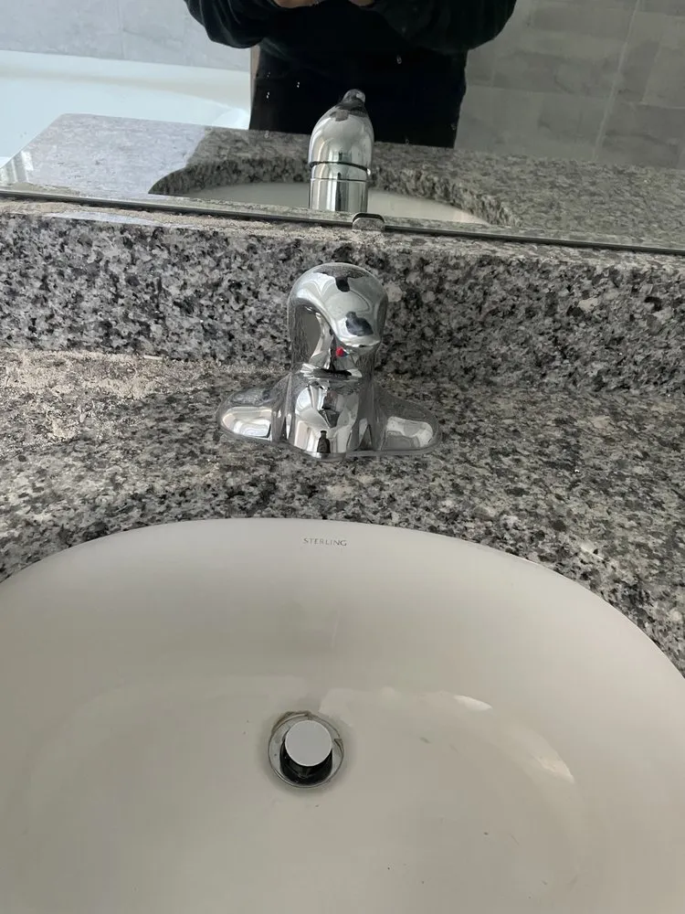 Slide of CR plumbing