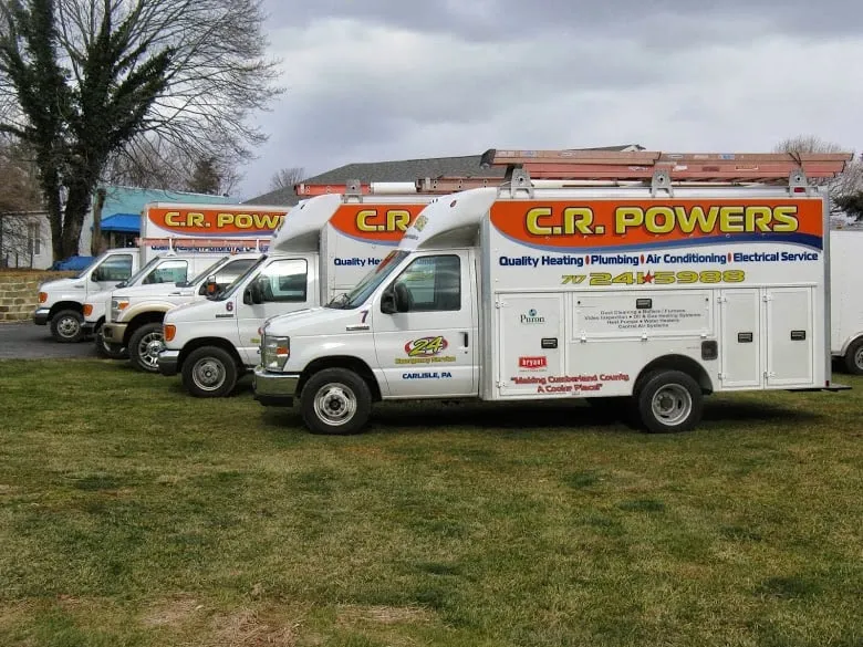Slide of CR Powers Heating & Air Conditioning