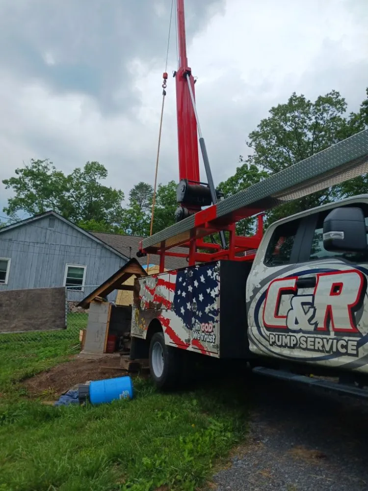 Slide of C&R Pump Service