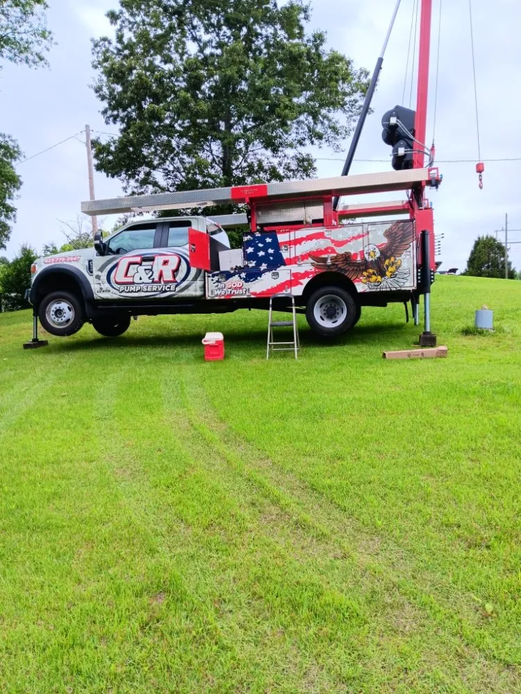 Slide of C&R Pump Service