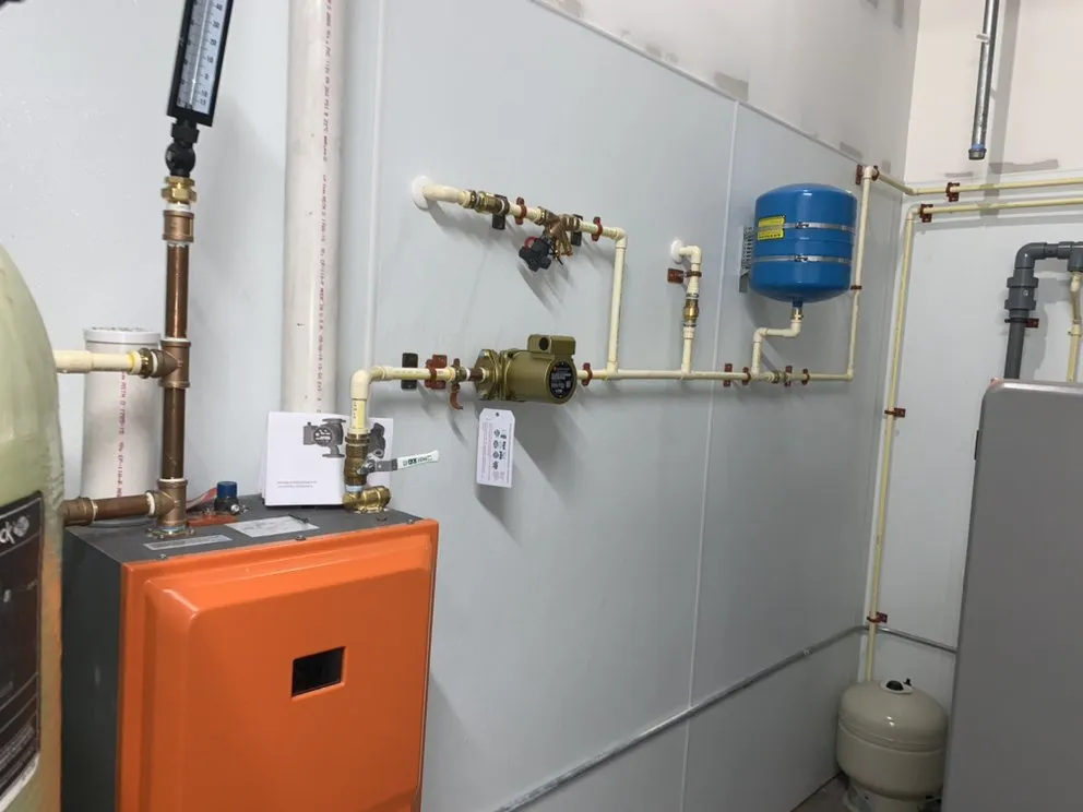 Slide of Crabtree Plumbing