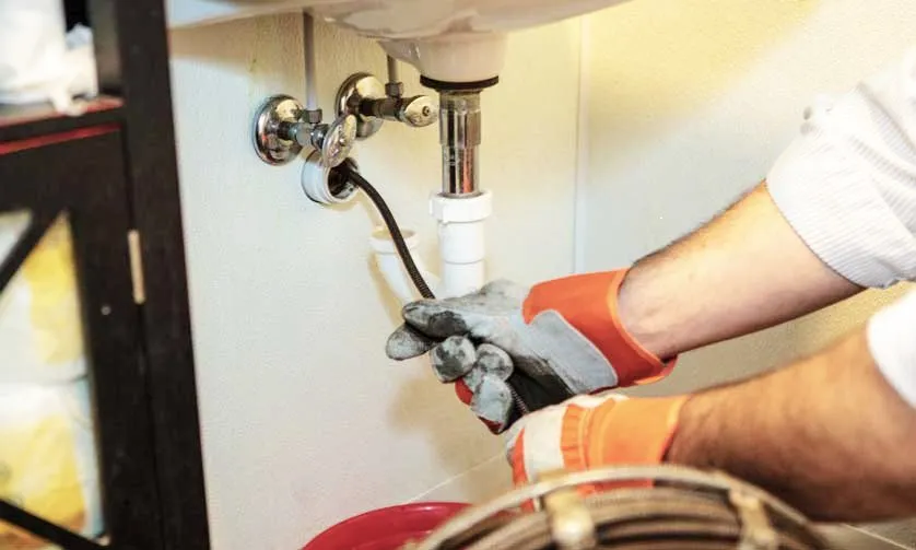 Slide of CrackerJack Plumbing Pros