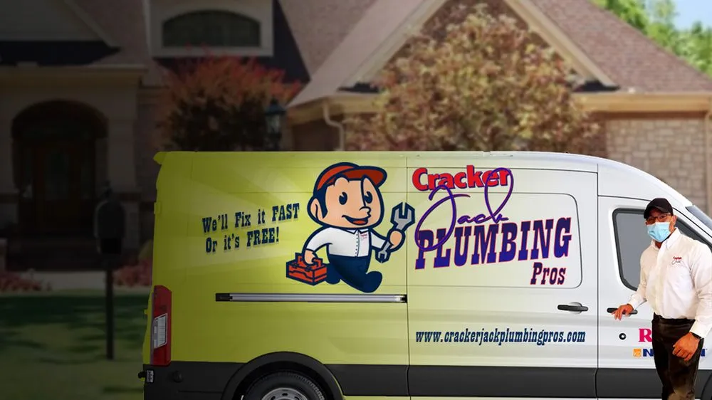 Slide of CrackerJack Plumbing Pros