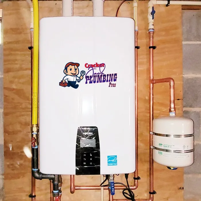 Slide of CrackerJack Plumbing Pros