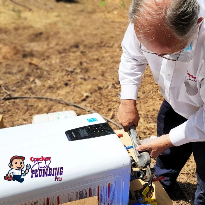 Slide of CrackerJack Plumbing Pros