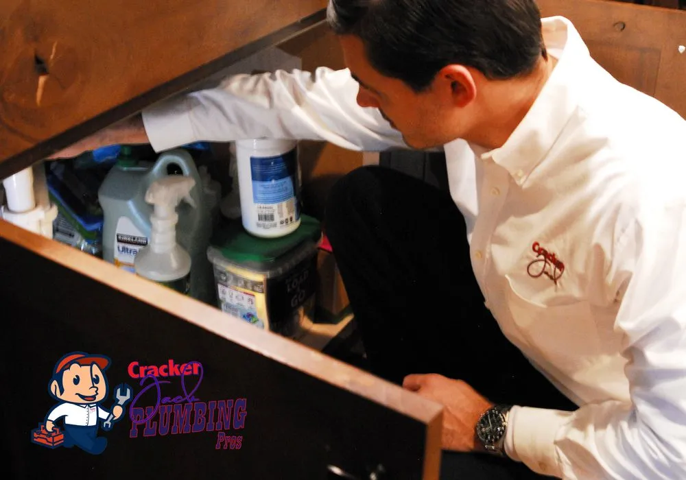 Slide of CrackerJack Plumbing Pros