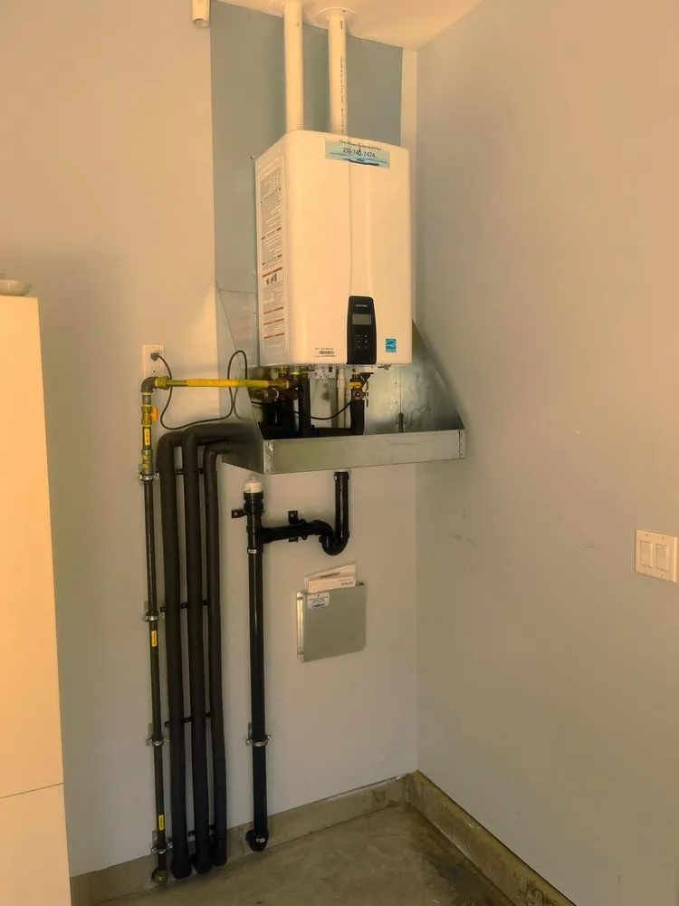 Slide of CrackerJack Plumbing Pros