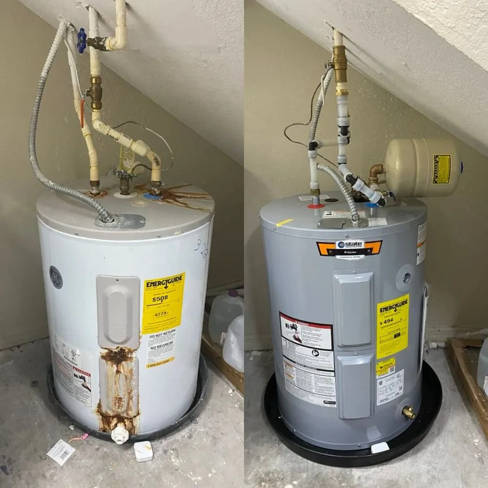 Slide of CrackerJack Plumbing Pros